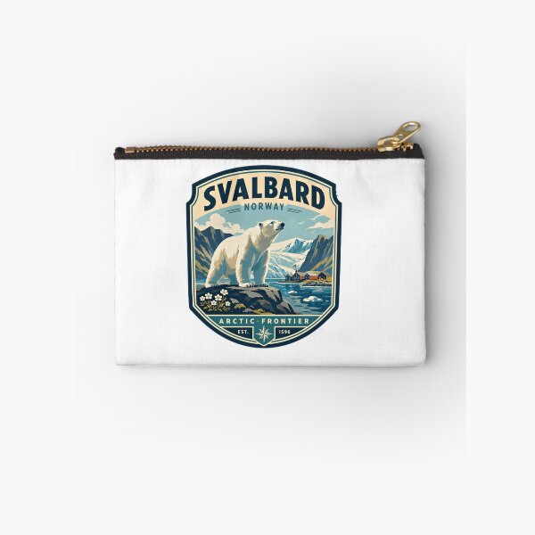 Item preview, Svalbard Norway Arctic Frontier Est 1596 Polar Bear Travel Adventure designed and sold by Simsimah26Parks.