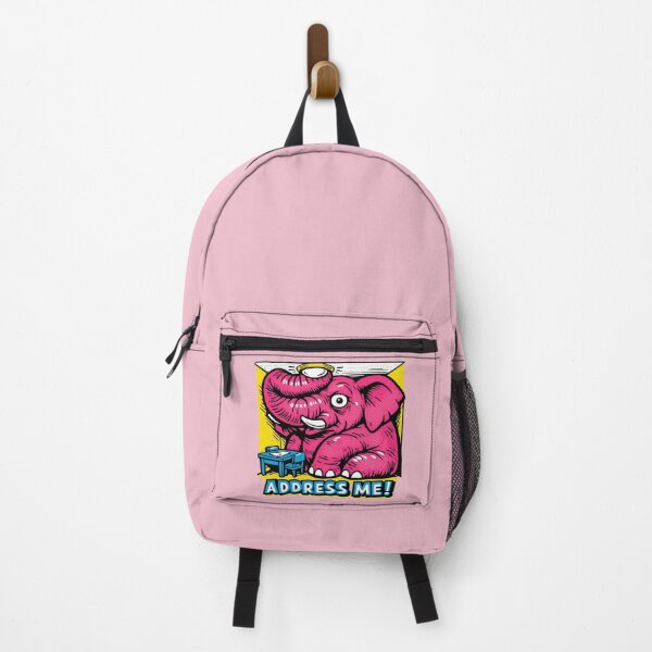 Item preview, ADDRESS ME! — Pop Art Elephant designed and sold by KungPowUnicorn.