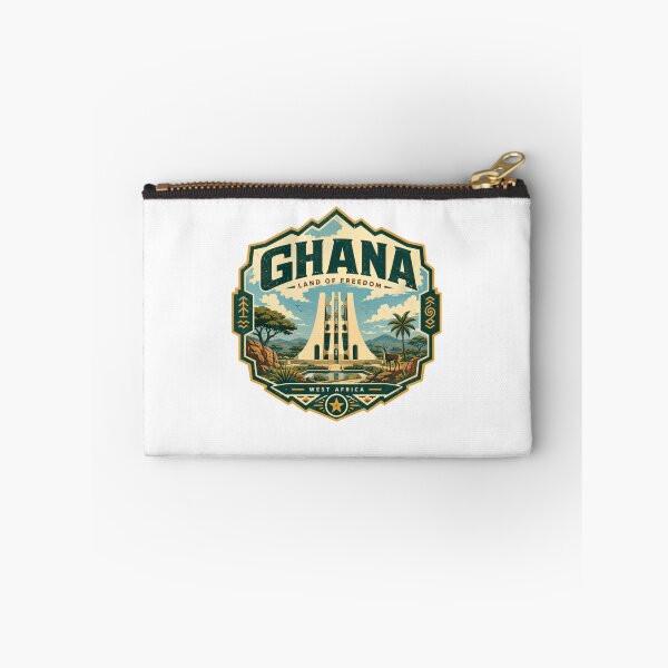 Item preview, Ghana Land Of Freedom West Africa Travel Destination Heritage designed and sold by Star3NowForMe.