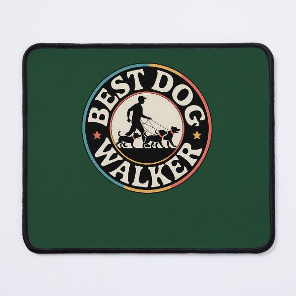 Item preview, Best Dog Walker 321 designed and sold by FrostingHomeD58.