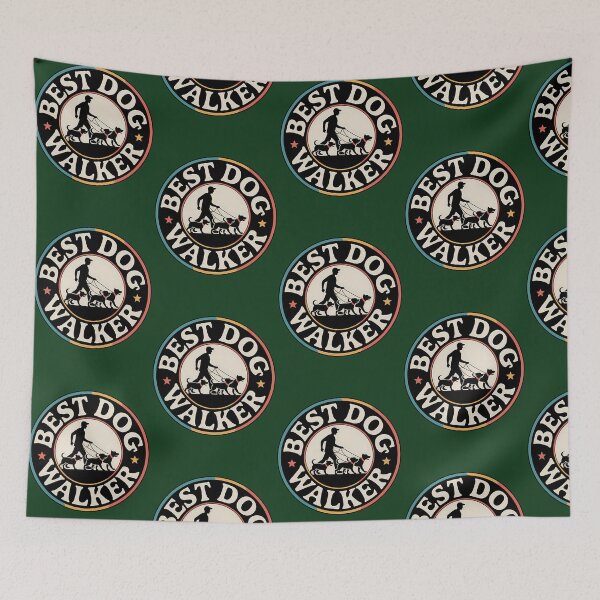 Item preview, Best Dog Walker 321 designed and sold by FrostingHomeD58.