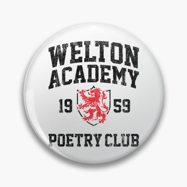 Item preview, Welton Academy Poetry Club (Variant) designed and sold by madina-carmack.
