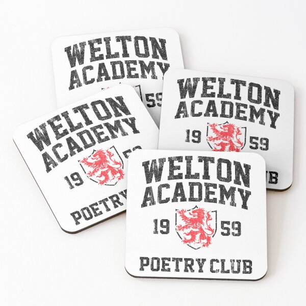 Item preview, Welton Academy Poetry Club (Variant) designed and sold by madina-carmack.