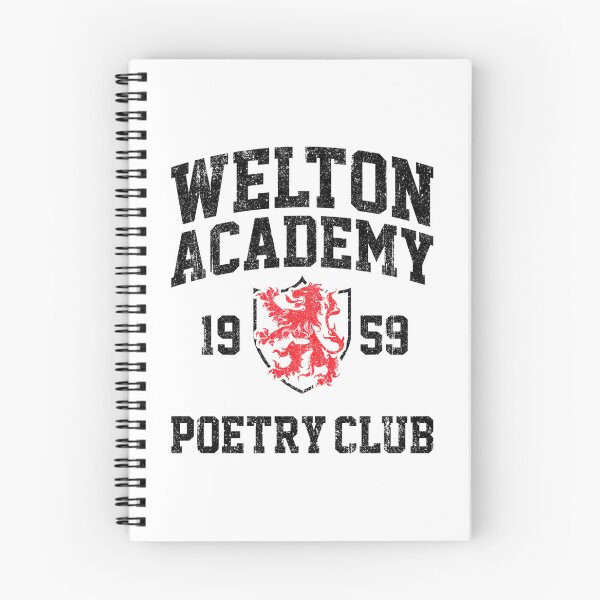 Item preview, Welton Academy Poetry Club (Variant) designed and sold by madina-carmack.