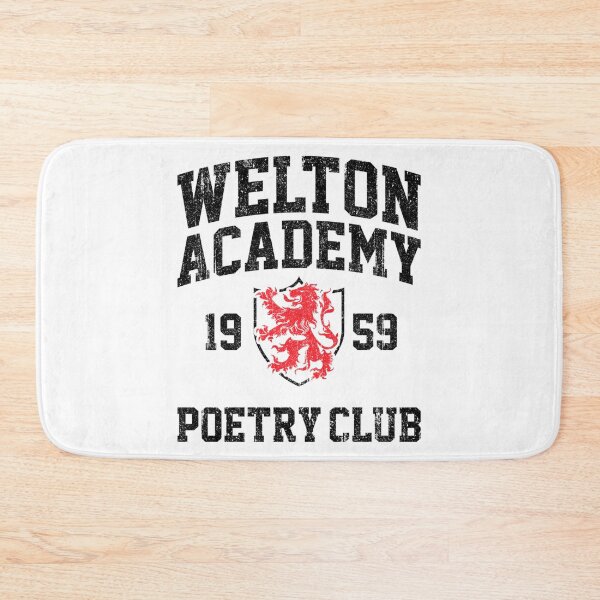 Item preview, Welton Academy Poetry Club (Variant) designed and sold by madina-carmack.