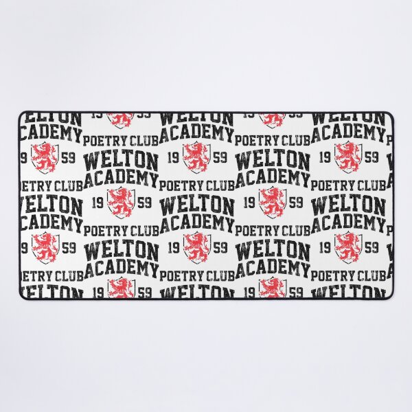 Item preview, Welton Academy Poetry Club (Variant) designed and sold by madina-carmack.