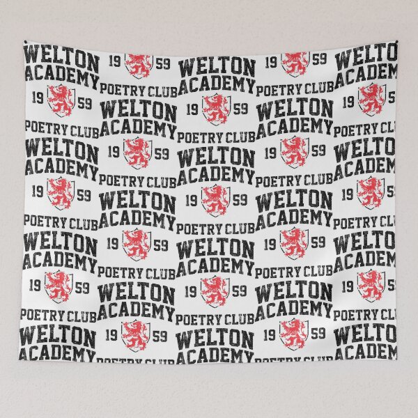 Item preview, Welton Academy Poetry Club (Variant) designed and sold by madina-carmack.