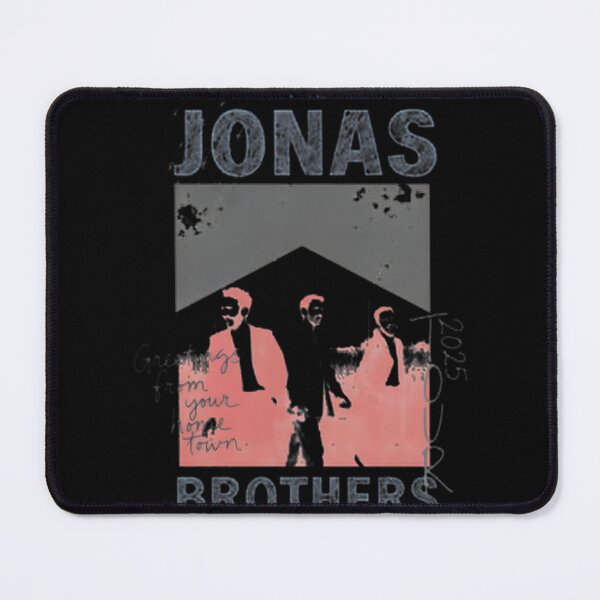 Item preview, Jonas Brothers Live Tour Music Band | Best Gift designed and sold by nurinaditya.