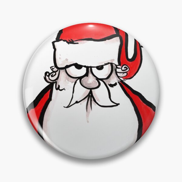 Item preview, Moody Santa designed and sold by Grasdal.