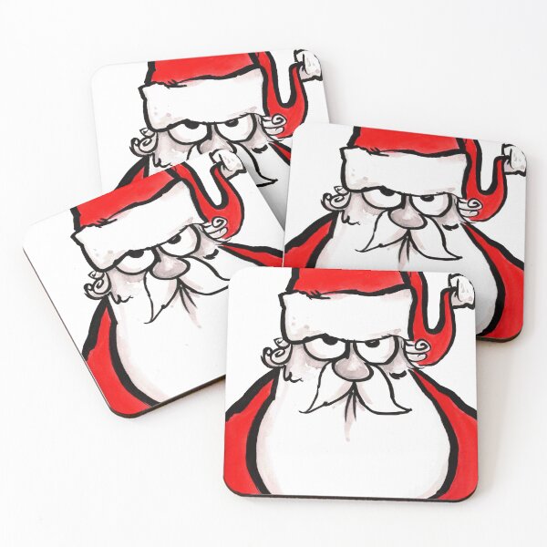 Item preview, Moody Santa designed and sold by Grasdal.