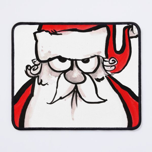 Item preview, Moody Santa designed and sold by Grasdal.