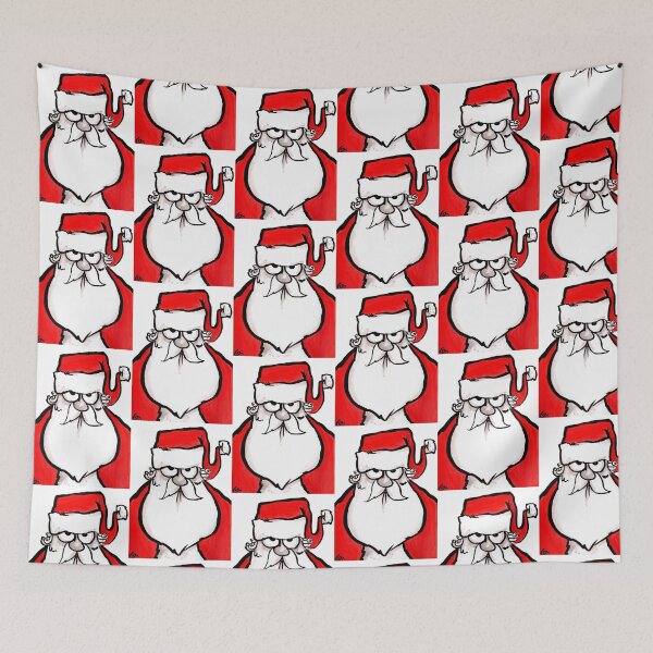 Item preview, Moody Santa designed and sold by Grasdal.