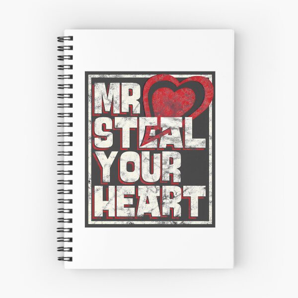 Item preview, Mr Steal Your Heart Valentines Day designed and sold by eiliyahm-cclur.