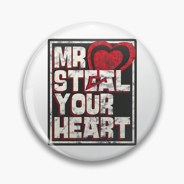 Item preview, Mr Steal Your Heart Valentines Day designed and sold by eiliyahm-cclur.