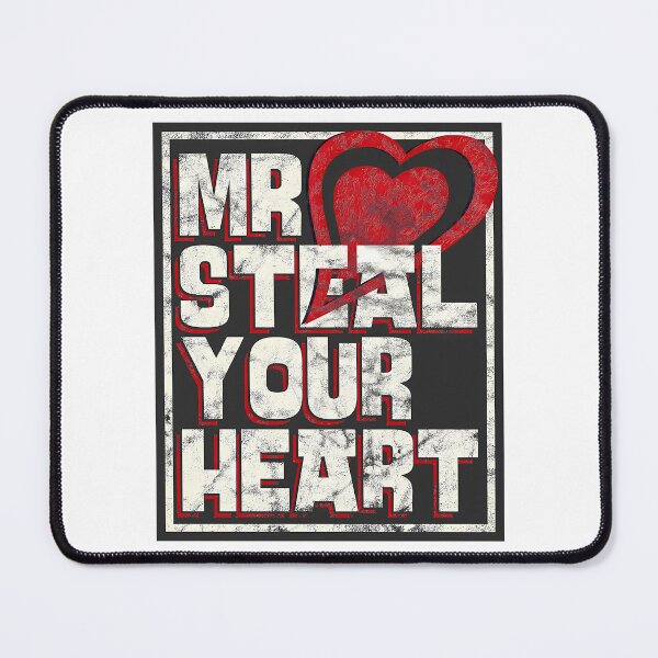 Item preview, Mr Steal Your Heart Valentines Day designed and sold by eiliyahm-cclur.