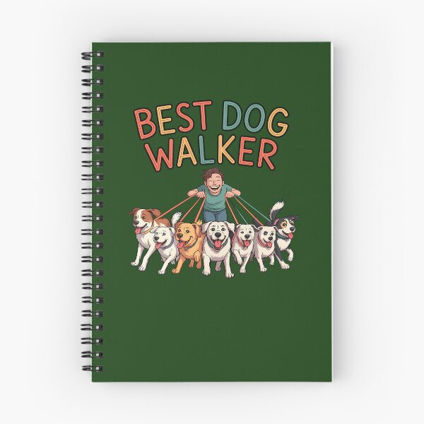 Item preview, Best Dog Walker 454 designed and sold by FrostingHomeD58.