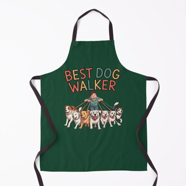 Item preview, Best Dog Walker 454 designed and sold by FrostingHomeD58.
