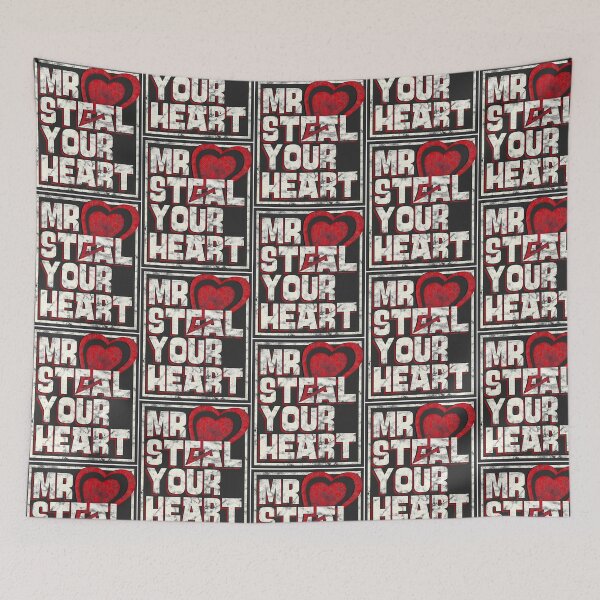 Item preview, Mr Steal Your Heart Valentines Day designed and sold by eiliyahm-cclur.
