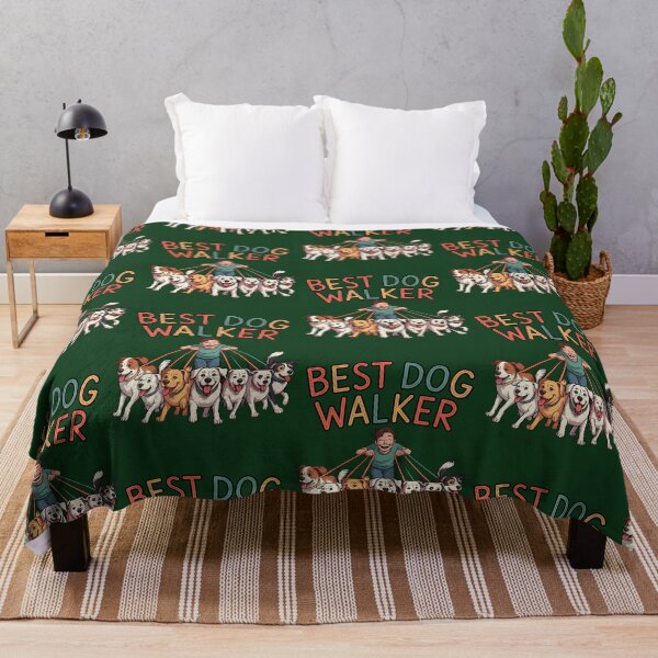 Item preview, Best Dog Walker 454 designed and sold by FrostingHomeD58.