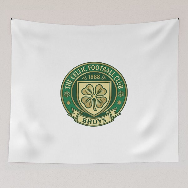 Item preview, Celtic Football Club 1888 Crest Retro Glasgow Fans T-Shirt designed and sold by charithimantha.