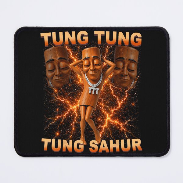 Item preview, Tung Tung Tung Sahur Ramadan Muslim Islamic designed and sold by BrockmeyeSB.