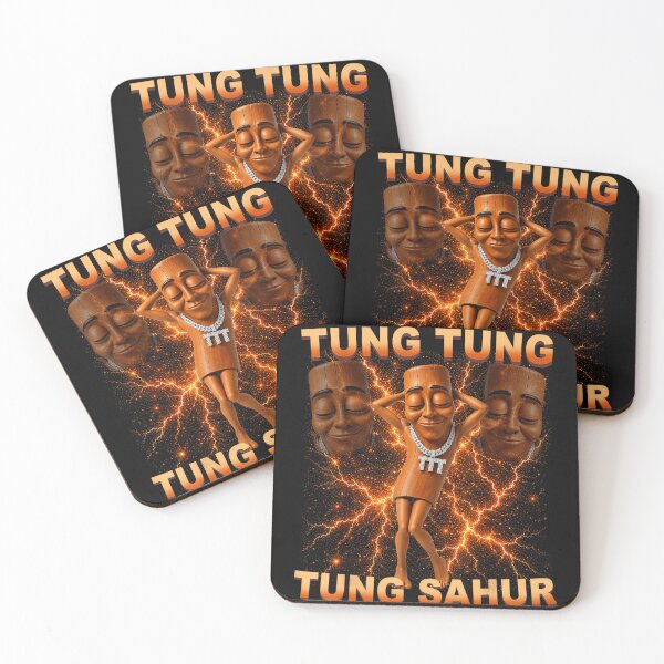 Item preview, Tung Tung Tung Sahur Ramadan Muslim Islamic designed and sold by BrockmeyeSB.