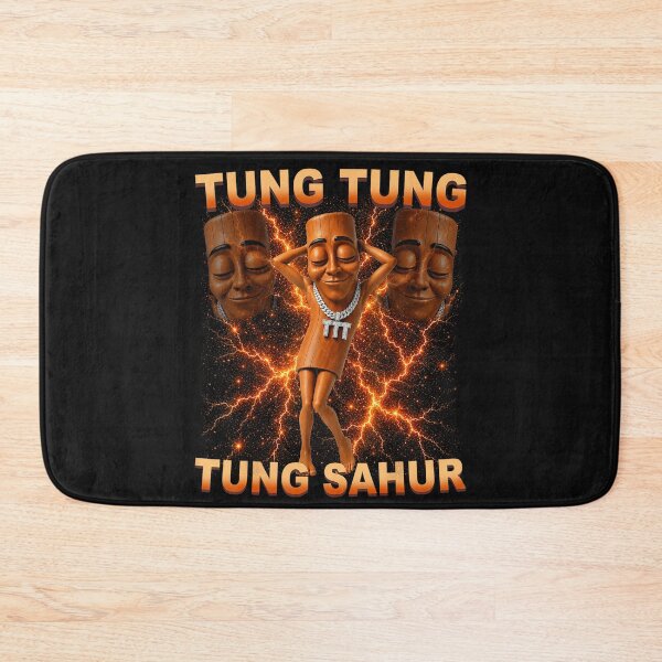 Item preview, Tung Tung Tung Sahur Ramadan Muslim Islamic designed and sold by BrockmeyeSB.