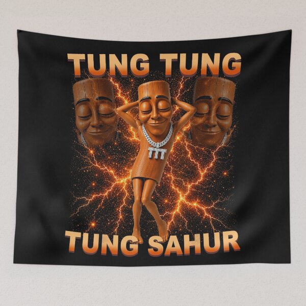Item preview, Tung Tung Tung Sahur Ramadan Muslim Islamic designed and sold by BrockmeyeSB.