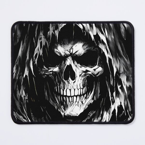 Item preview, Hooded Skeleton Grim Reaper Ink Splatter designed and sold by Linework Studio.