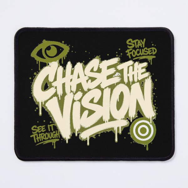 Item preview, Chase The Vision Streetwear Graffiti Design designed and sold by MOCH- ART.