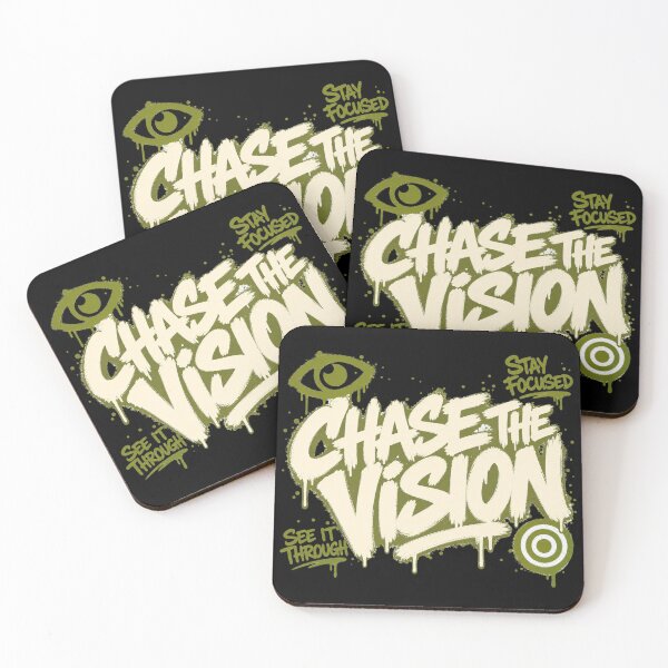 Item preview, Chase The Vision Streetwear Graffiti Design designed and sold by MOCH- ART.