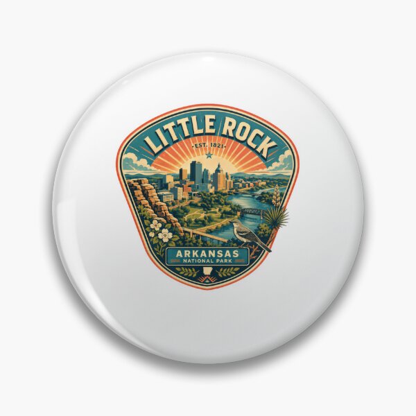 Item preview, Little Rock Est. 1821 Arkansas National Park City Souvenir Traveler designed and sold by Star3NowForMe.
