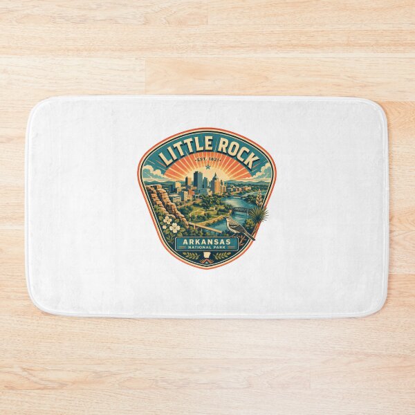 Item preview, Little Rock Est. 1821 Arkansas National Park City Souvenir Traveler designed and sold by Star3NowForMe.