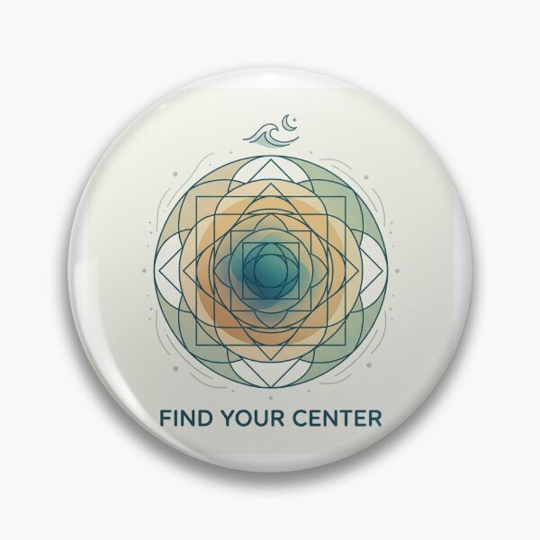 Item preview, Geometric Focus Mandala designed and sold by iTzTreS.