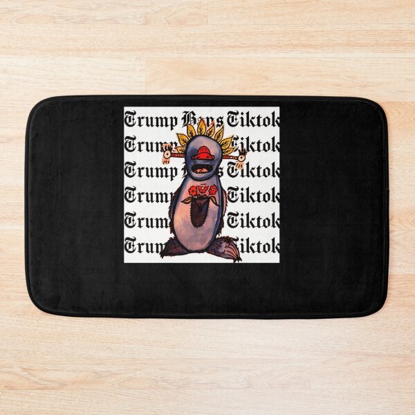 Item preview, Tiktok Ban Reaction designed and sold by kaisynde-hoyos.
