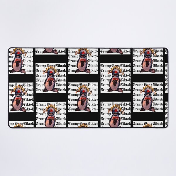 Item preview, Tiktok Ban Reaction designed and sold by kaisynde-hoyos.