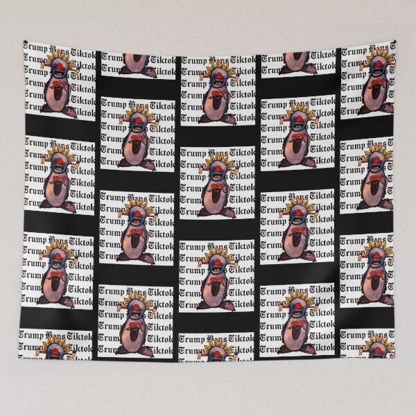 Item preview, Tiktok Ban Reaction designed and sold by kaisynde-hoyos.