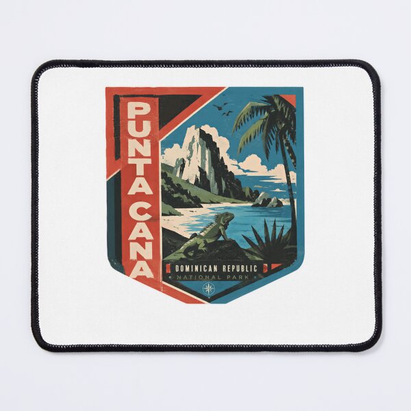Item preview, Punta Cana Dominican Republic National Park Travel Vacation Explorer designed and sold by Star3NowForMe.