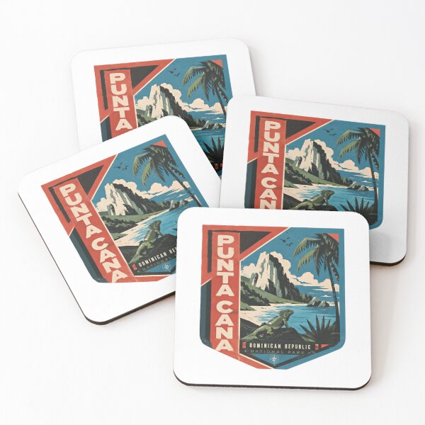 Item preview, Punta Cana Dominican Republic National Park Travel Vacation Explorer designed and sold by Star3NowForMe.