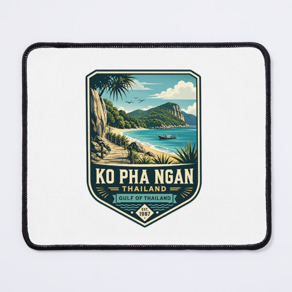 Item preview, Ko Pha Ngan Thailand Gulf Of Thailand Island Vacation Souvenir designed and sold by Simsimah26Parks.