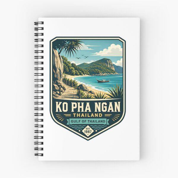 Item preview, Ko Pha Ngan Thailand Gulf Of Thailand Island Vacation Souvenir designed and sold by Simsimah26Parks.