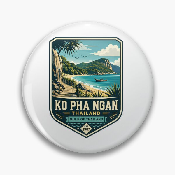 Item preview, Ko Pha Ngan Thailand Gulf Of Thailand Island Vacation Souvenir designed and sold by Simsimah26Parks.