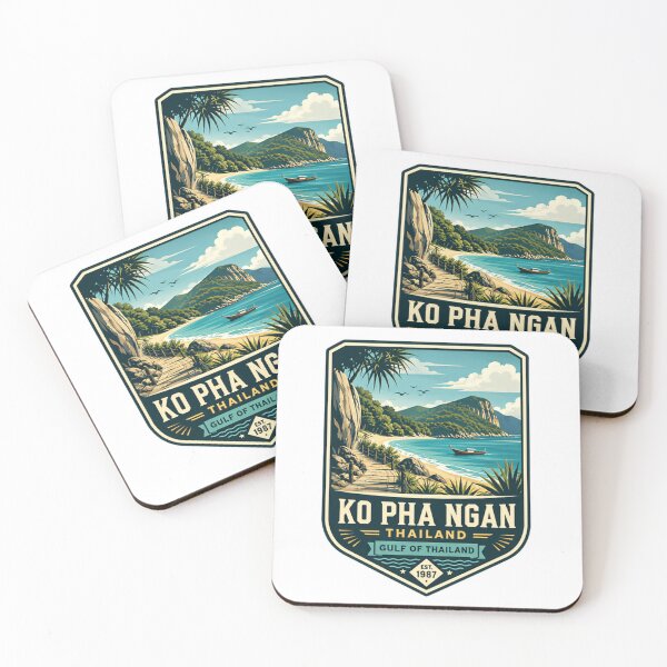 Item preview, Ko Pha Ngan Thailand Gulf Of Thailand Island Vacation Souvenir designed and sold by Simsimah26Parks.
