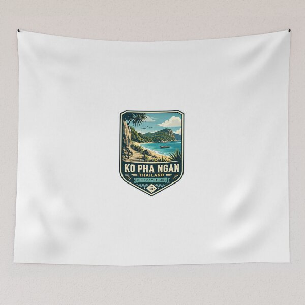 Item preview, Ko Pha Ngan Thailand Gulf Of Thailand Island Vacation Souvenir designed and sold by Simsimah26Parks.