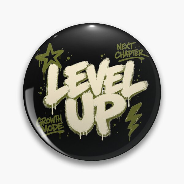 Item preview, Level Up Streetwear Graffiti Design designed and sold by MOCH- ART.