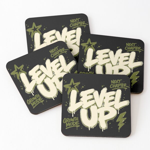 Item preview, Level Up Streetwear Graffiti Design designed and sold by MOCH- ART.