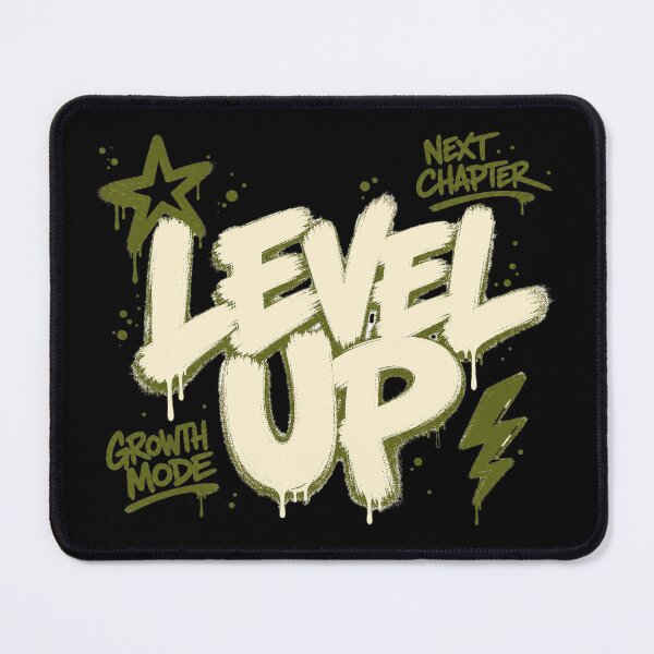 Item preview, Level Up Streetwear Graffiti Design designed and sold by MOCH- ART.