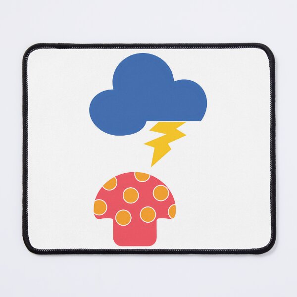 Item preview, Stormy Daniels Strikes The Mushroom Guy designed and sold by axlmc-mullen.