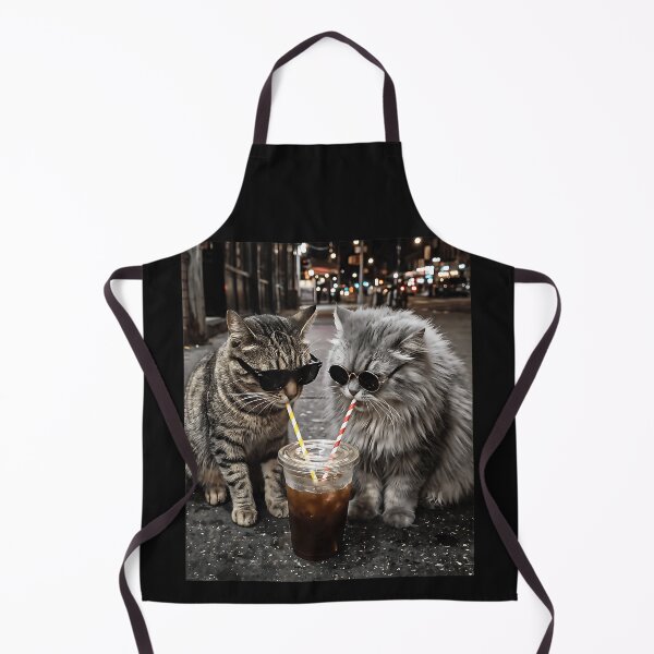 Item preview, Cool Cats Sunglasses Iced Coffee Pet Lovers designed and sold by BrockmeyeSB.