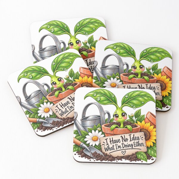 Item preview, Sprout I Have No Idea What I'm Doing designed and sold by Julie Leisure Gardening.